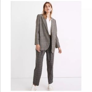 Larsen Blazer in Plaid